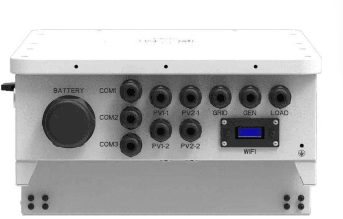 Гибридный солнечный инвертор (hybrid) Deye SUN-12K-SG02LP1-EU-AM3  Фото №2