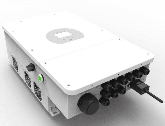 Гибридный солнечный инвертор (hybrid) Deye SUN-12K-SG02LP1-EU-AM3  Фото №7