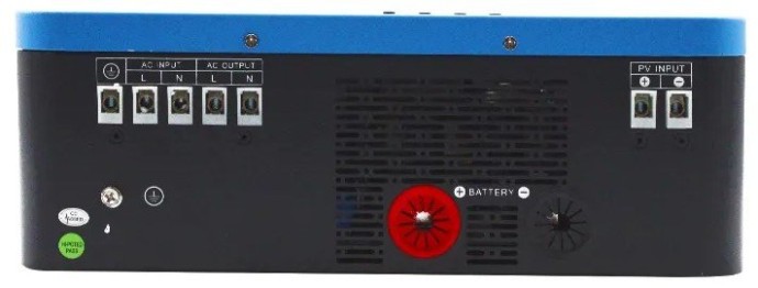 Гибридный солнечный инвертор (hybrid) Easun iSolar-SMH-II-7KW  Фото №1