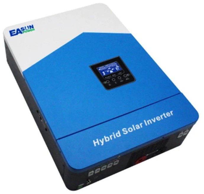 Гибридный солнечный инвертор (hybrid) Easun iSolar-SMH-II-7KW  Фото №2