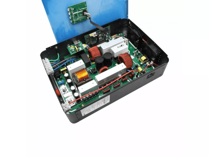 Гибридный солнечный инвертор (hybrid) Easun iSolar-SMH-II-7KW  Фото №3