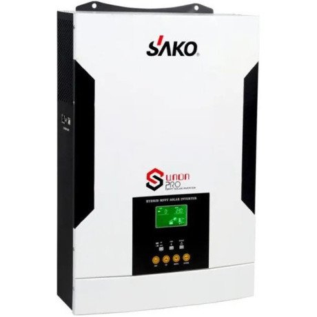 Гибридный солнечный инвертор Sako SUNON PRO 24V 3.5K  Фото №0