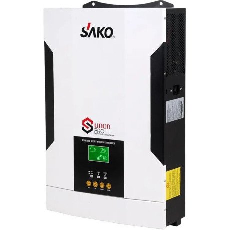 Гибридный солнечный инвертор Sako SUNON PRO 24V 3.5K  Фото №1