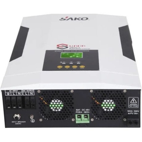 Гибридный солнечный инвертор Sako SUNON PRO 24V 3.5K  Фото №4