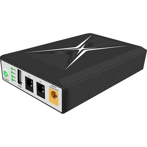 Джерело безперебійного живлення для роутера TTN DCP-018W (18 Вт, 10400 мА-год)