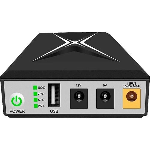 Джерело безперебійного живлення для роутера TTN DCP-018W (18 Вт, 10400 мА-год)  Фото №0