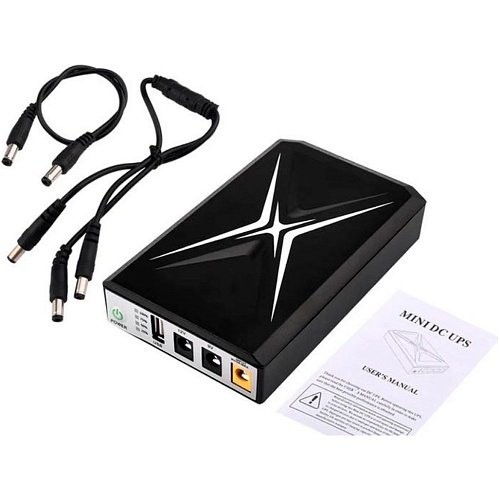 Джерело безперебійного живлення для роутера TTN DCP-018W (18 Вт, 10400 мА-год)  Фото №3