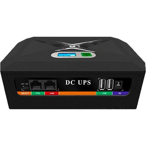 Источник бесперебойного питания для роутера TTN DCP-100W (100 Вт, 48000 мАч)  Фото №1