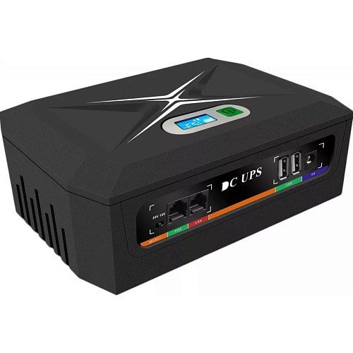 Источник бесперебойного питания для роутера TTN DCP-100W (100 Вт, 48000 мАч)  Фото №0