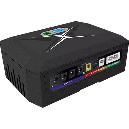Источник бесперебойного питания для роутера TTN DCP-100W (100 Вт, 48000 мАч)  Фото №1
