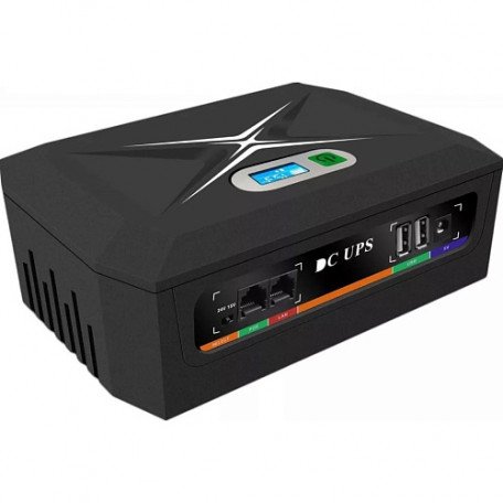 Источник бесперебойного питания для роутера TTN DCP-100W (100 Вт, 48000 мАч)  Фото №0