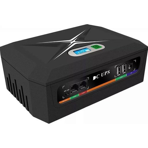 Источник бесперебойного питания для роутера TTN DCP-100W (100 Вт, 48000 мАч)  Фото №0