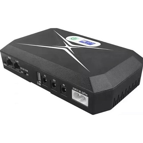 Джерело безперебійного живлення для роутера TTN DCP-36W (36 Вт, 10400 мА-год)