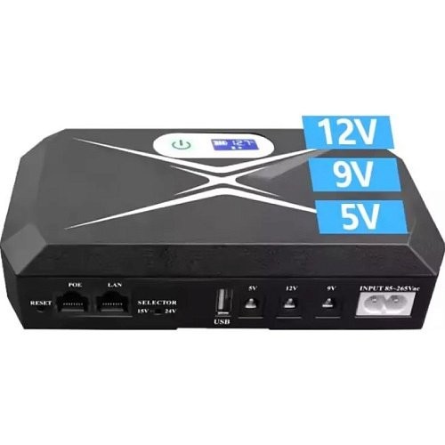 Джерело безперебійного живлення для роутера TTN DCP-36W (36 Вт, 10400 мА-год)  Фото №0