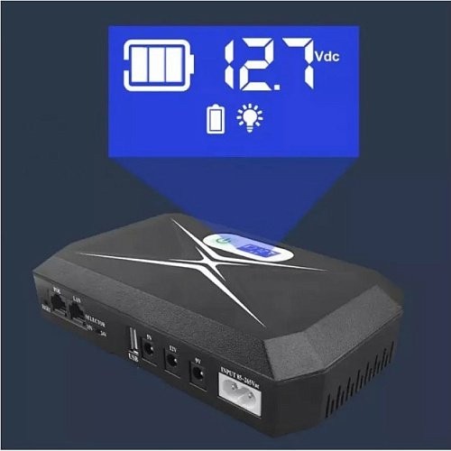 Джерело безперебійного живлення для роутера TTN DCP-36W (36 Вт, 10400 мА-год)  Фото №2