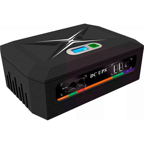 Джерело безперебійного живлення для роутера TTN DCP-60W (60 Вт, 20800 мА-год)  Фото №0