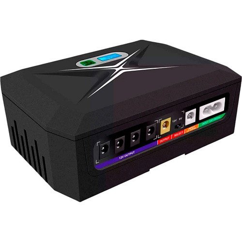 Джерело безперебійного живлення для роутера TTN DCP-60W (60 Вт, 24000 мА-год)  Фото №1
