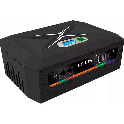 Джерело безперебійного живлення для роутера TTN DCP-60W (60 Вт, 48000 мА-год)  Фото №0