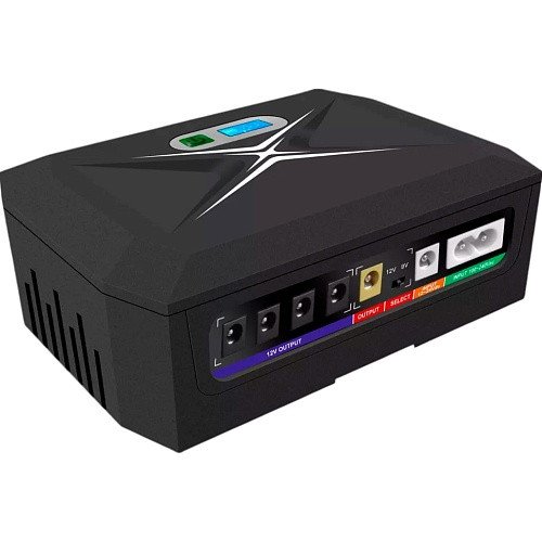 Джерело безперебійного живлення для роутера TTN DCP-60W (60 Вт, 48000 мА-год)  Фото №1