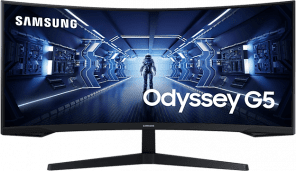 Монитор Samsung Odyssey G5 C34G55TW (LC34G55TW)