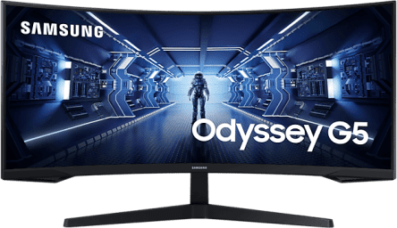 Монитор Samsung Odyssey G5 C34G55TW (LC34G55TW)