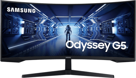Монитор Samsung Odyssey G5 C34G55TW (LC34G55TW)