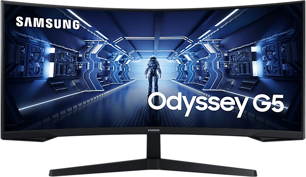 Монітор Samsung Odyssey G5 C34G55TW (LC34G55TW)