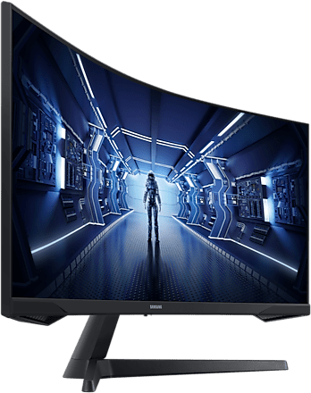 Монітор Samsung Odyssey G5 C34G55TW (LC34G55TW)  Фото №0
