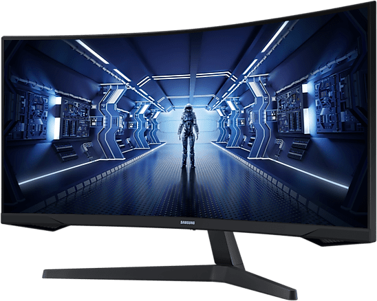 Монітор Samsung Odyssey G5 C34G55TW (LC34G55TW)  Фото №2