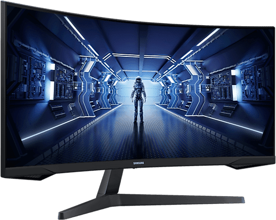 Монітор Samsung Odyssey G5 C34G55TW (LC34G55TW)  Фото №14