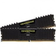 Память для настольных компьютеров Corsair 16 GB (2x8GB) DDR4 2666 MHz Vengeance LPX Black (CMK16GX4M Память для настольных компьютеров Corsair 16 GB (2x8GB) DDR4 2666 MHz Vengeance LPX Black (CMK16GX4M