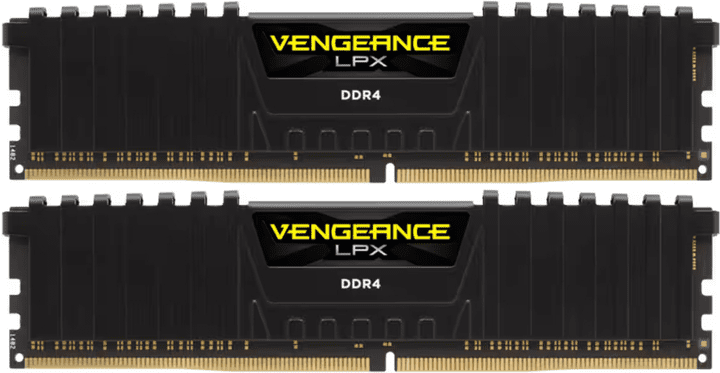 Память для настольных компьютеров Corsair 32 GB (2x16GB) DDR4 3600 MHz Vengeance LPX (CMK32GX4M2D360