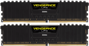 Пам&#039;ять для настільних комп&#039;ютерів Corsair 32 GB (2x16GB) DDR4 3600 MHz Vengeance LPX (CMK32GX4M2D3600C18)