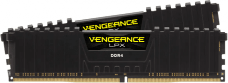 Память для настольных компьютеров Corsair 32 GB (2x16GB) DDR4 3600 MHz Vengeance LPX (CMK32GX4M2D360  Фото №0