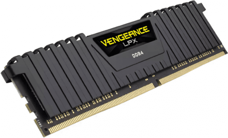 Память для настольных компьютеров Corsair 32 GB (2x16GB) DDR4 3600 MHz Vengeance LPX (CMK32GX4M2D360  Фото №3