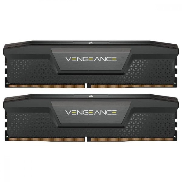 Память для настольных компьютеров Corsair 32 GB (2x16GB) DDR5 6400 MHz Vengeance (CMK32GX5M2B6400C32