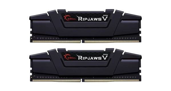 Память для настольных компьютеров G.Skill 16 GB (2x8GB) DDR4 5066 MHz Ripjaws V (F4-5066C20D-16GVK)