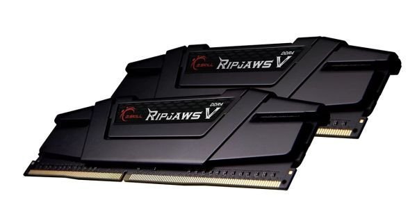 Память для настольных компьютеров G.Skill 16 GB (2x8GB) DDR4 5066 MHz Ripjaws V (F4-5066C20D-16GVK)  Фото №0