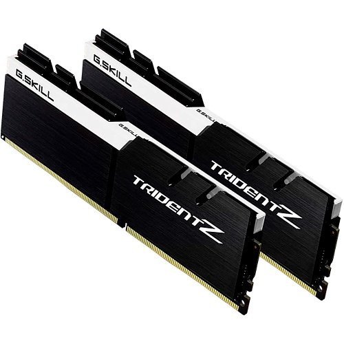 Пам&#039;ять для настільних комп&#039;ютерів G.Skill 32 GB (2x16GB) DDR4 3600 MHz Trident Z Black/White (F4-3600C17D-32GTZKW)