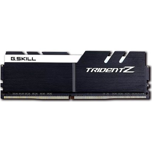 Пам&#039;ять для настільних комп&#039;ютерів G.Skill 32 GB (2x16GB) DDR4 3600 MHz Trident Z Black/White (F4-3600C17D-32GTZKW)  Фото №1