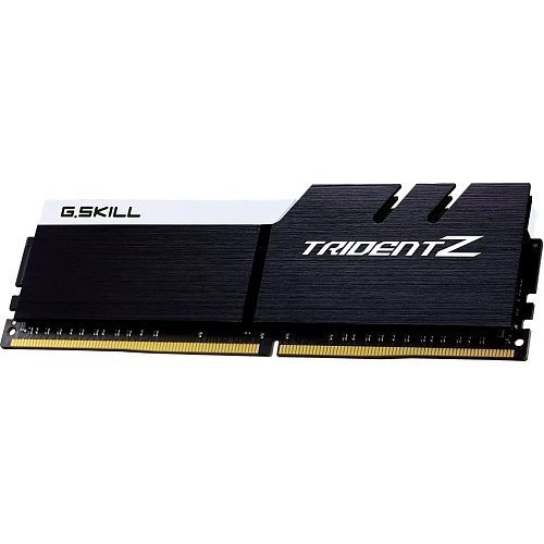 Пам&#039;ять для настільних комп&#039;ютерів G.Skill 32 GB (2x16GB) DDR4 3600 MHz Trident Z Black/White (F4-3600C17D-32GTZKW)  Фото №2