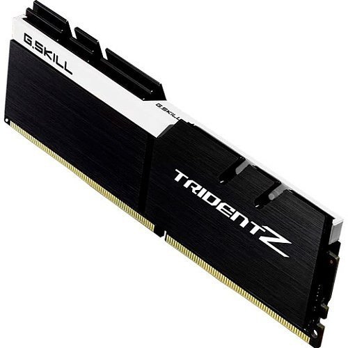 Пам&#039;ять для настільних комп&#039;ютерів G.Skill 32 GB (2x16GB) DDR4 3600 MHz Trident Z Black/White (F4-3600C17D-32GTZKW)  Фото №3