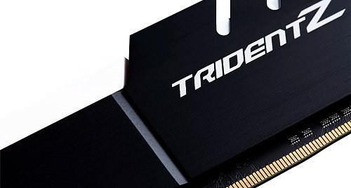 Пам&#039;ять для настільних комп&#039;ютерів G.Skill 32 GB (2x16GB) DDR4 3600 MHz Trident Z Black/White (F4-3600C17D-32GTZKW)  Фото №4