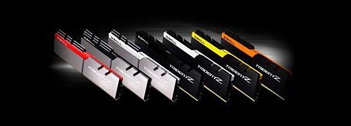 Пам&#039;ять для настільних комп&#039;ютерів G.Skill 32 GB (2x16GB) DDR4 3600 MHz Trident Z Black/White (F4-3600C17D-32GTZKW)  Фото №6