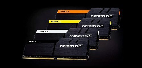Пам&#039;ять для настільних комп&#039;ютерів G.Skill 32 GB (2x16GB) DDR4 3600 MHz Trident Z Black/White (F4-3600C17D-32GTZKW)  Фото №7