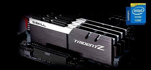Пам&#039;ять для настільних комп&#039;ютерів G.Skill 32 GB (2x16GB) DDR4 3600 MHz Trident Z Black/White (F4-3600C17D-32GTZKW)  Фото №8