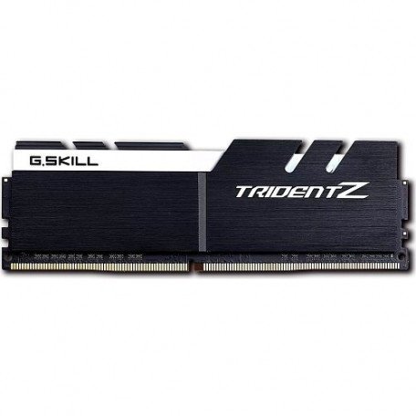 Пам&#039;ять для настільних комп&#039;ютерів G.Skill 32 GB (2x16GB) DDR4 3600 MHz Trident Z Black/White (F4-3600C17D-32GTZKW)  Фото №1