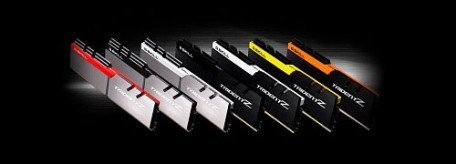 Пам&#039;ять для настільних комп&#039;ютерів G.Skill 32 GB (2x16GB) DDR4 3600 MHz Trident Z Black/White (F4-3600C17D-32GTZKW)  Фото №6