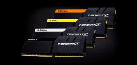 Пам&#039;ять для настільних комп&#039;ютерів G.Skill 32 GB (2x16GB) DDR4 3600 MHz Trident Z Black/White (F4-3600C17D-32GTZKW)  Фото №7