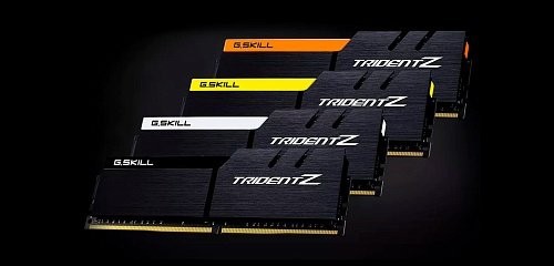 Память для настольных компьютеров G.Skill 32GB (2x16GB) DDR4 3600MHz Trident Z Black/White (F4-3600C  Фото №7